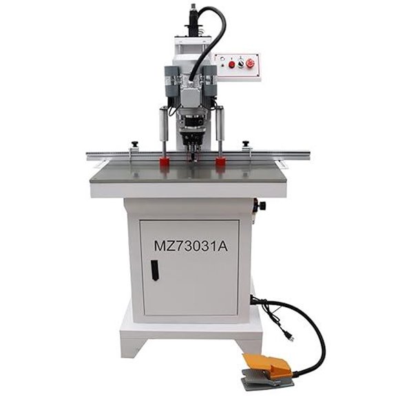 INTSUPERMAI Pneumatic Hinge Drilling Machine