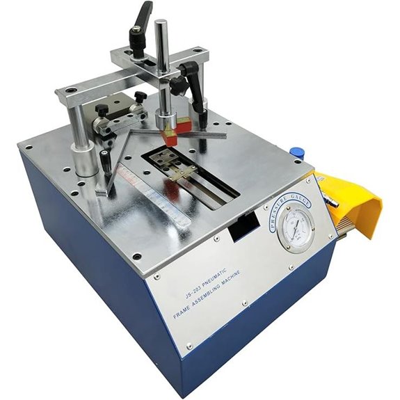 Desktop Pneumatic Picture Frame Nailing Machine