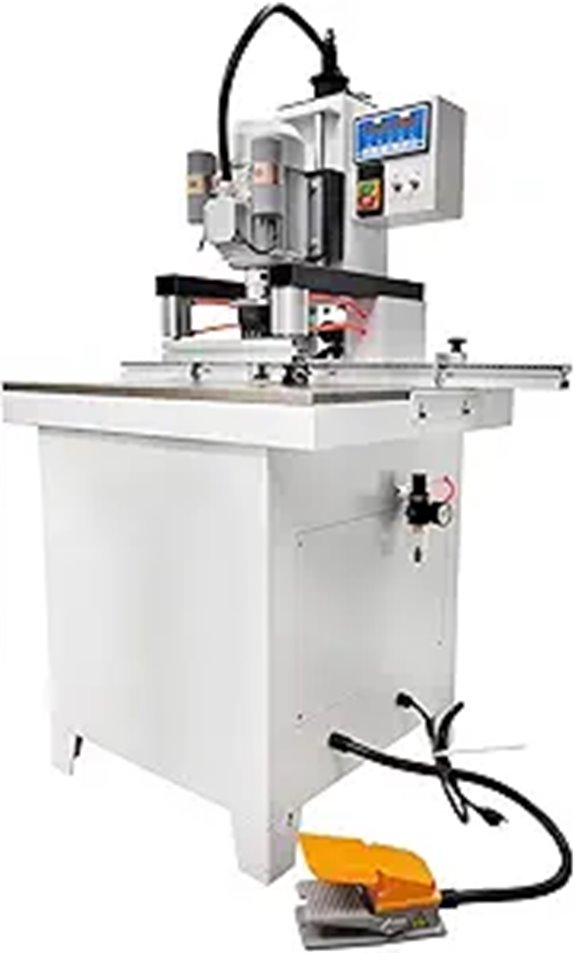 Pneumatic Hinge Boring Drill Machine for Woodwork