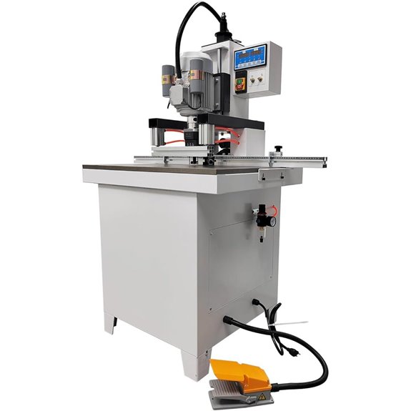 INTSUPERMAI Pneumatic Woodworking Drilling Machine