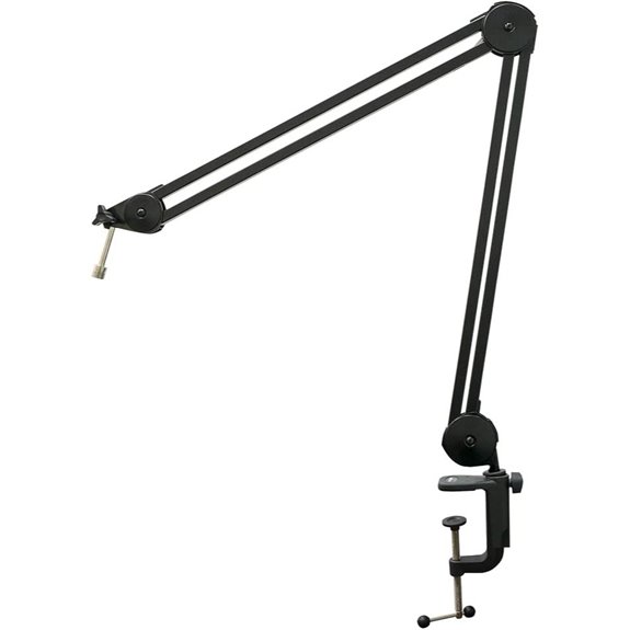 512 Audio Microphone Boom Arm for Podcast and Streaming