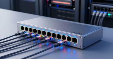 poe switch power budget