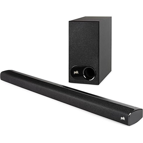 Polk Signa S2 Sound Bar with Subwoofer & Bluetooth