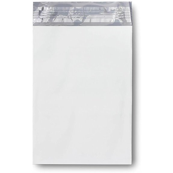 Buste Polimeriche Bianche 1000 Buste Postali Autosigillanti Bianche #8 | Poly Mailers 19x24 Cm Per Spedizioni Buste Spedizione Bianche - Foto 13
