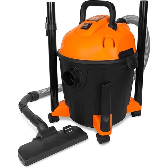 WEN VC4710 10-Amp Portable HEPA Wet/Dry Vacuum