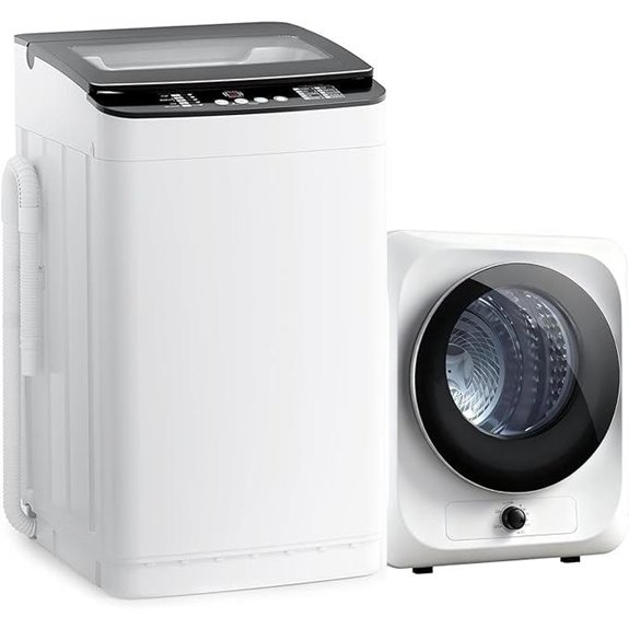 Auertech Portable Washer & Dryer Combo (28 lbs)