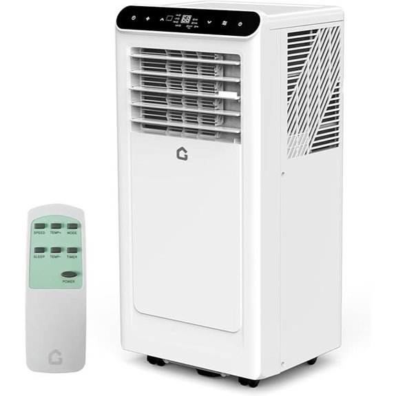 GarveeHome Portable 3-in-1 Air Conditioner with Remote