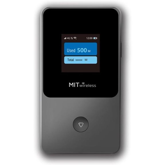 MITwireless T8+ Portable 4G LTE WiFi Hotspot