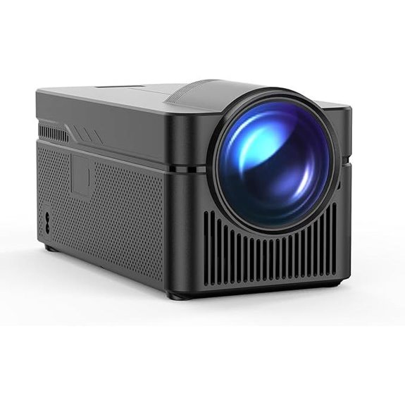 Electric Focus 4K Mini Projector with Android 13