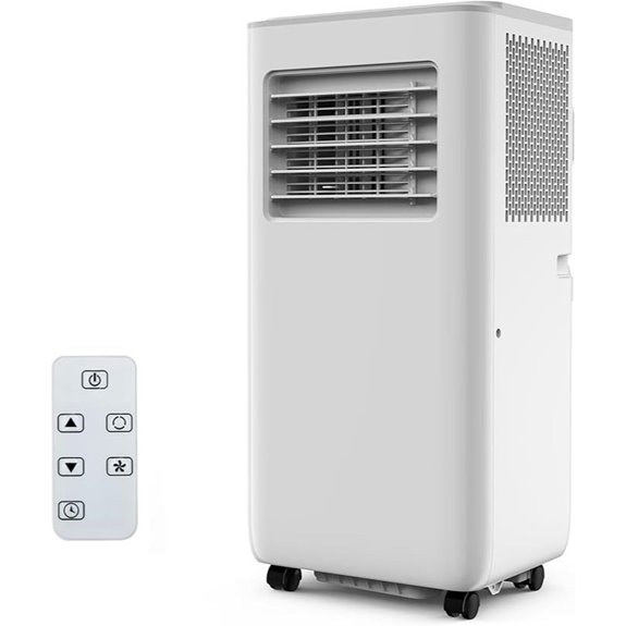 8000 BTU Portable Air Conditioner with Remote