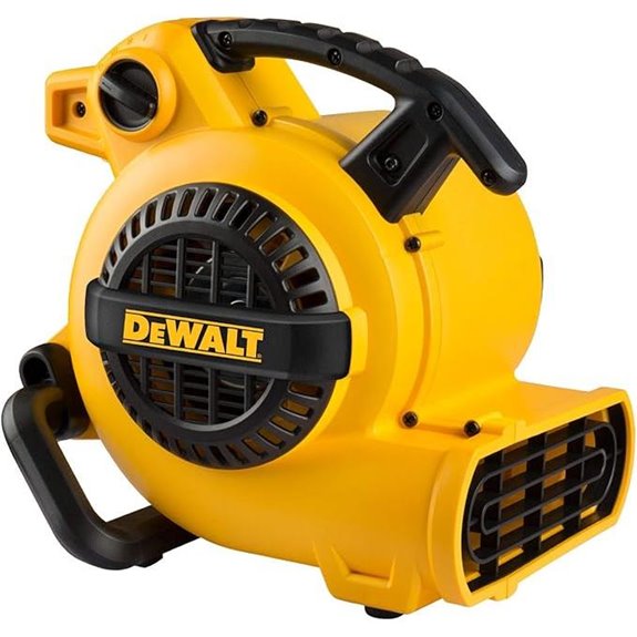 DEWALT Portable Air Mover with 3 Speeds
