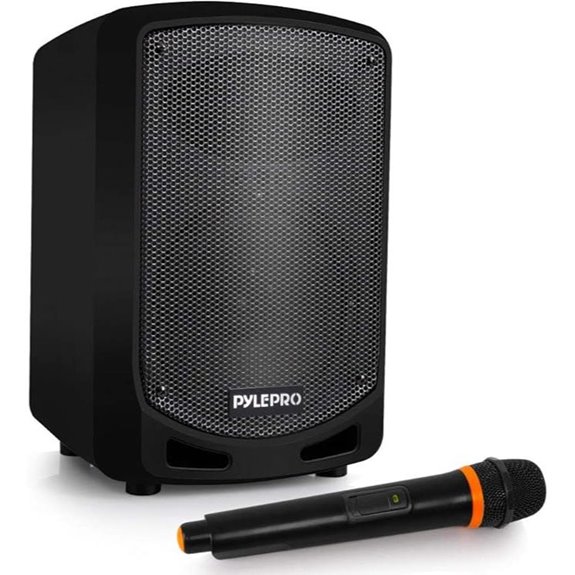 Pyle Portable Bluetooth PA Speaker System