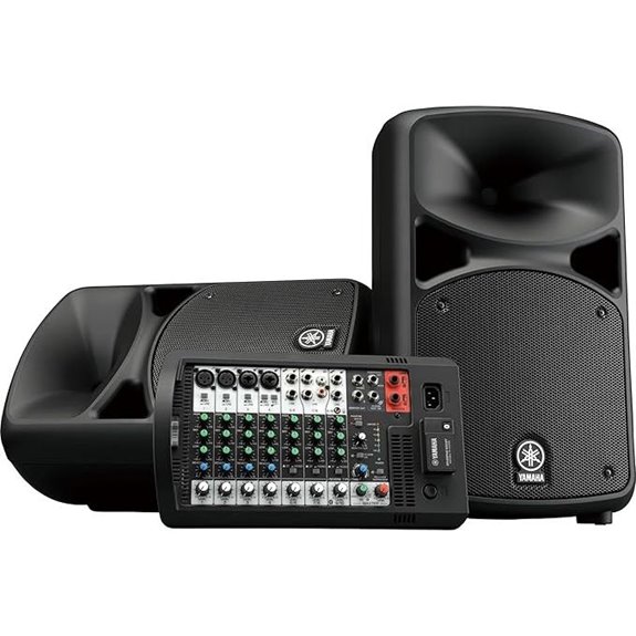 Yamaha Portable PA System with Bluetooth Stagepas 600BT