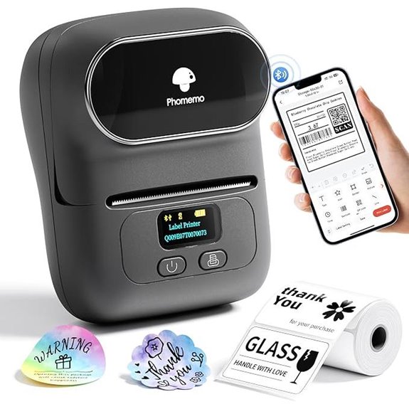 Phomemo M110 Bluetooth Thermal Label Printer