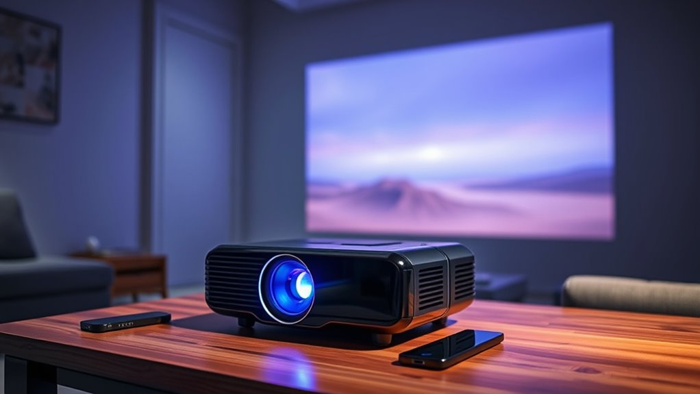 portable brightness and size