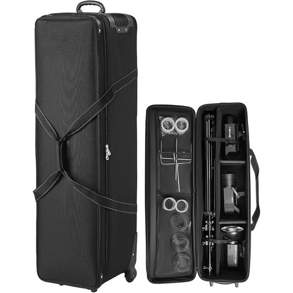 VEVOR Rolling Camera Equipment Trolley Case