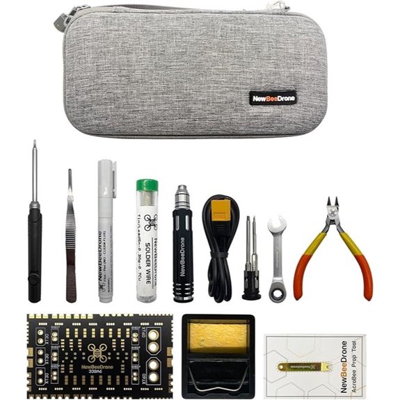 Newbeedrone Portable Drone Tool Kit with Accessories