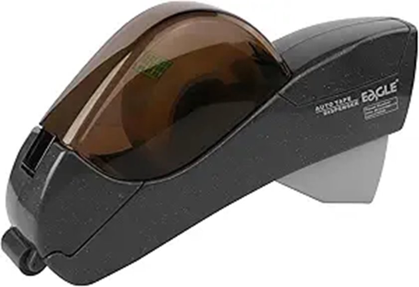 Eagle Portable Tape Dispenser with Safety Blade (2 Tapes)