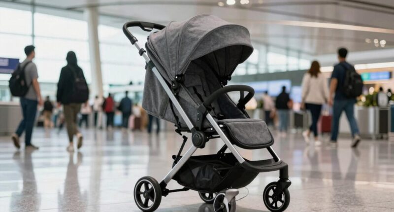 portable easy fold travel