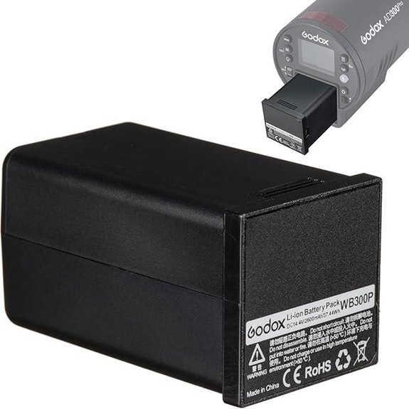 portable flash battery pack