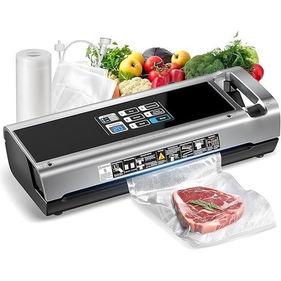 Portable Vacuum Sealer Machine for Food Storage