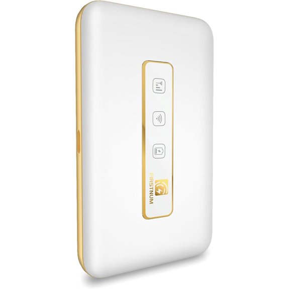 M5 Portable WiFi Hotspot for Global Travel