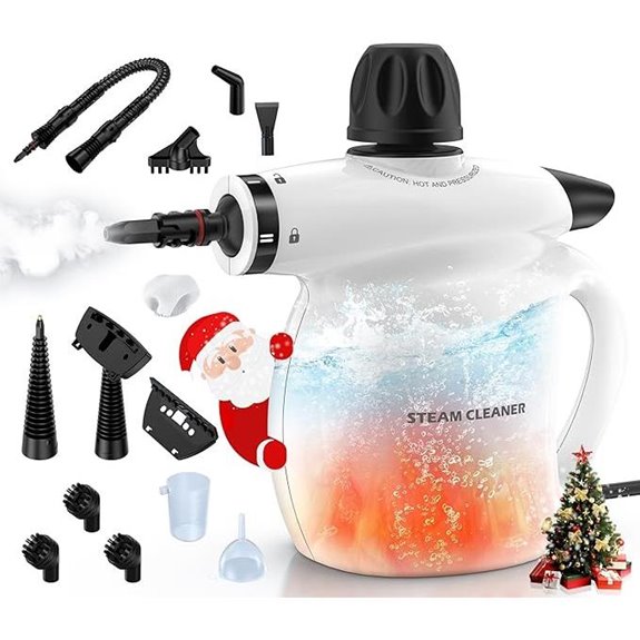 LABIGO Handheld Steam Cleaner for Home and Car