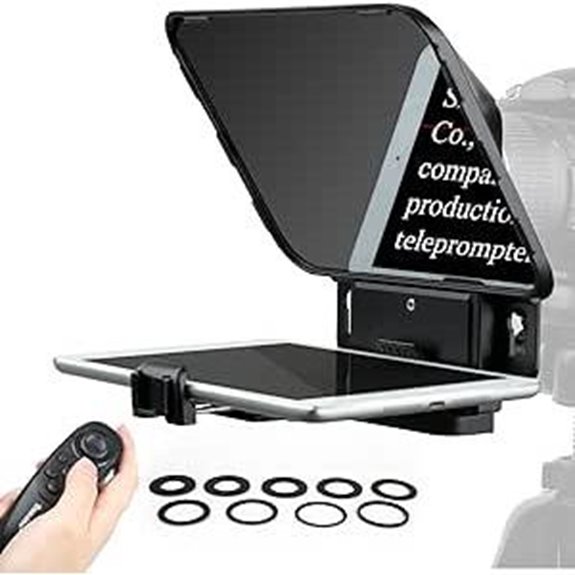Desview T3 Portable Teleprompter for iPad/iPhone
