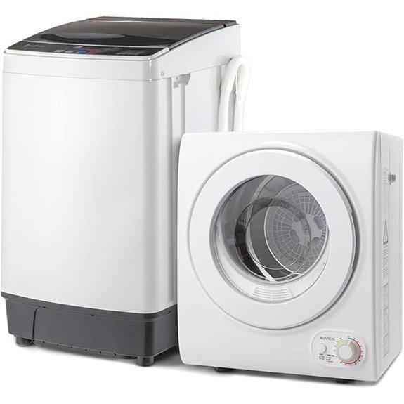 ROVSUN Portable Combo Washer and Dryer Set