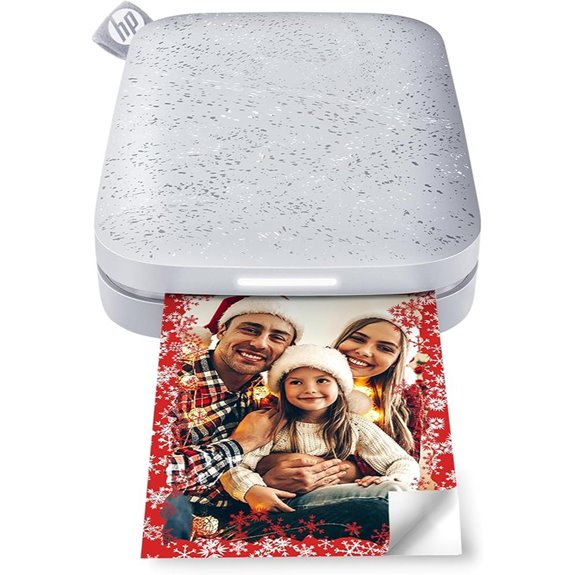 HP Sprocket Portable Instant Photo Printer (Luna Pearl)