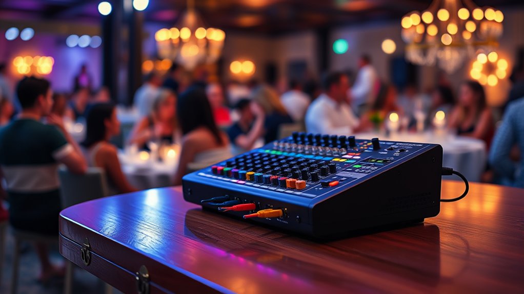 portable mixer selection tips