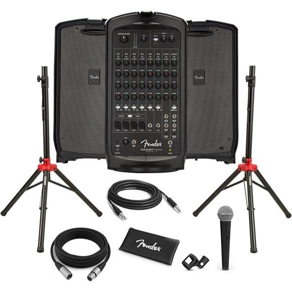 Fender Passport Venue S2 Portable PA System Bundle