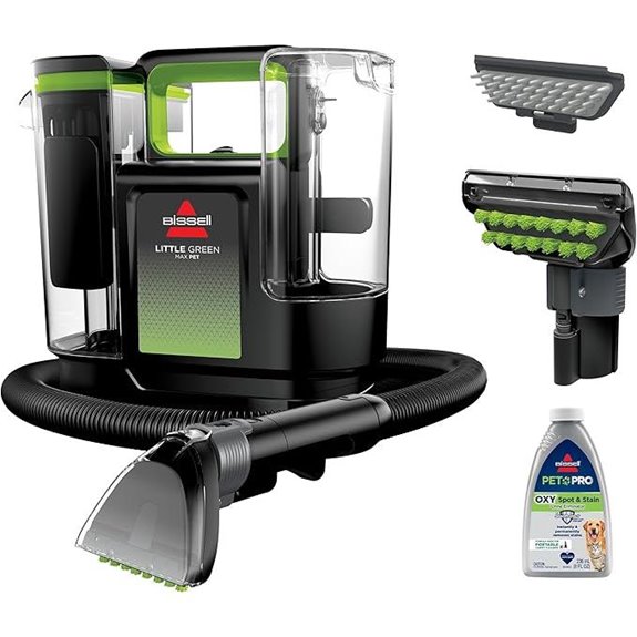 BISSELL Little Green Max Pet Carpet Cleaner