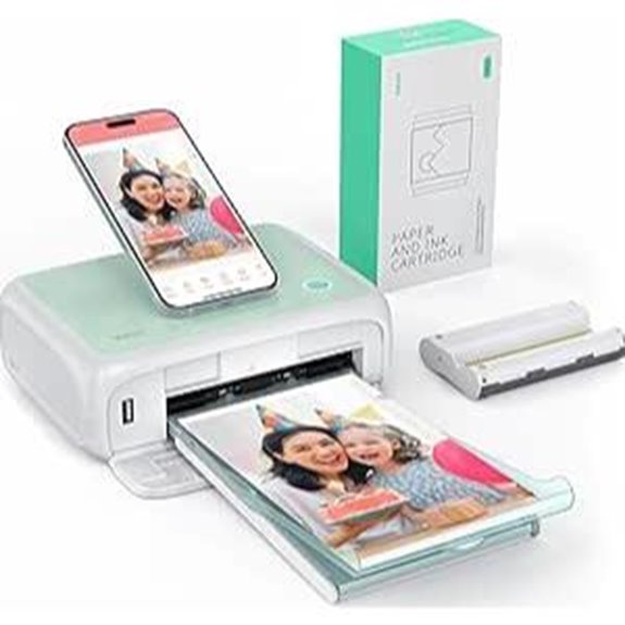 YOTON Portable Photo Printer with 54 Sheets
