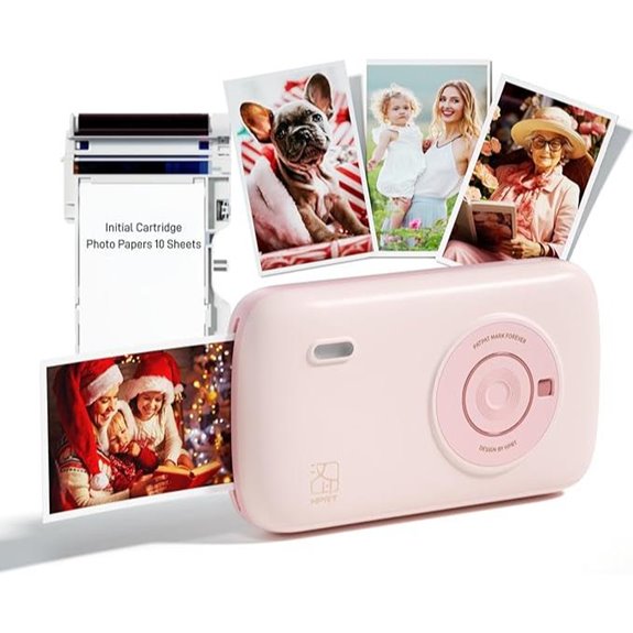 HPRT Mini Photo Printer for iPhone & Smartphone