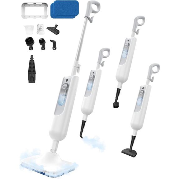 F2 Steam Mop 12-in-1 Handheld Floor Cleaner