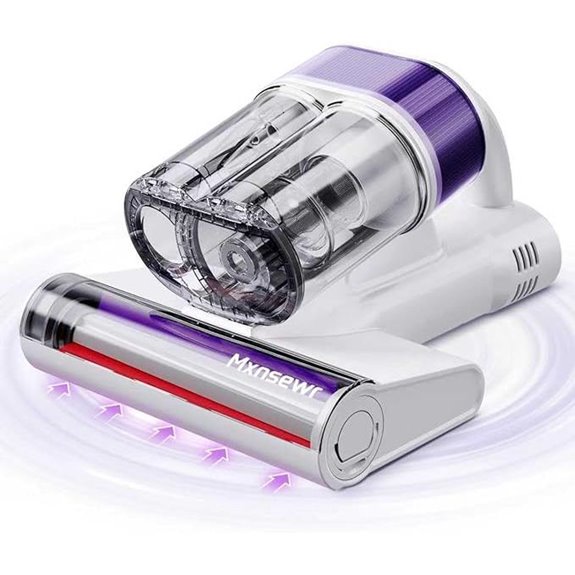 Handheld Mattress Vacuum with UV-C HEPA and Heat