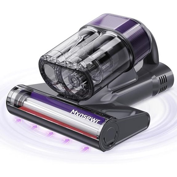 Handheld Mattress Vacuum with UV-C and HEPA Filter