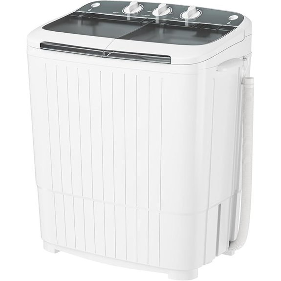 Pataku Compact Portable Washer and Dryer Combo