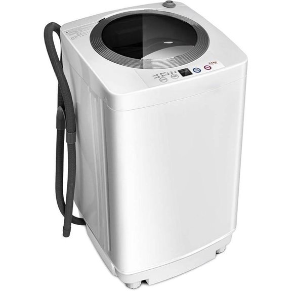 Giantex Portable Compact Washer and Dryer Combo