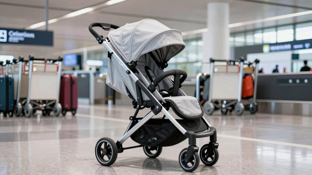 post travel stroller maintenance