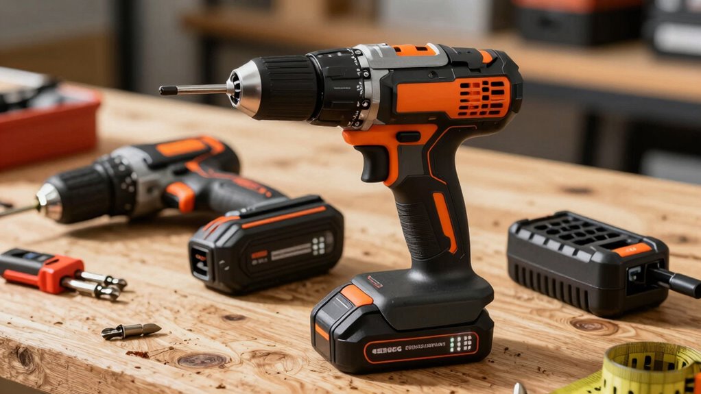 power battery versatility comfort