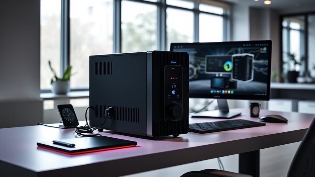 power needs and features