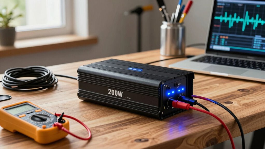 power needs safety features