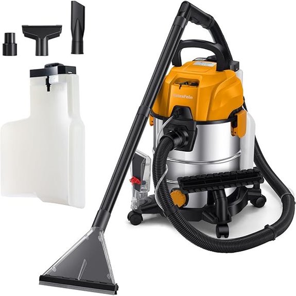 Wet Dry Vacuum Cleaner 5.5 HP 3-in-1 6 Gal