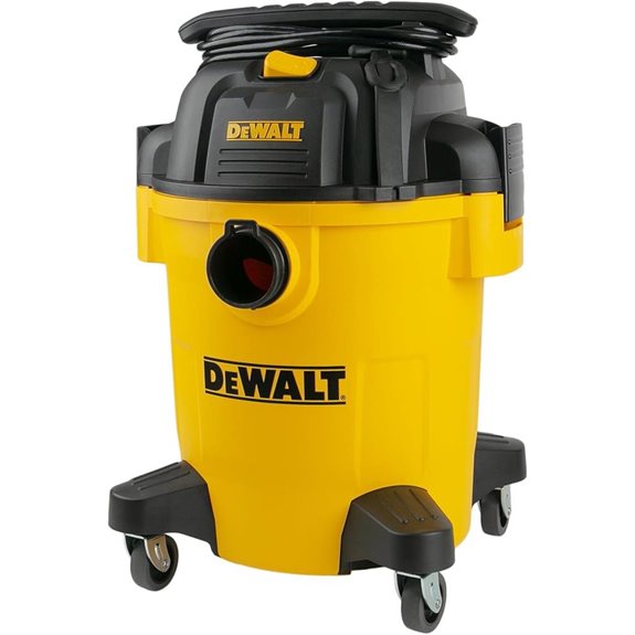 DEWALT 6-Gallon 4HP Wet-Dry Shop Vacuum