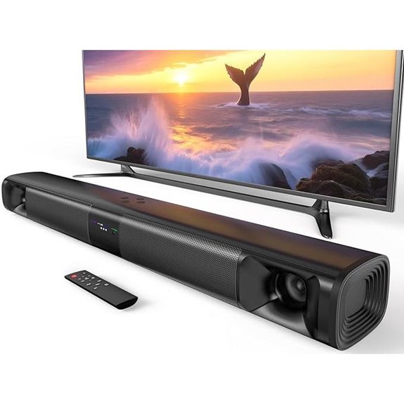 80W Sound Bar for TV with Detachable Design