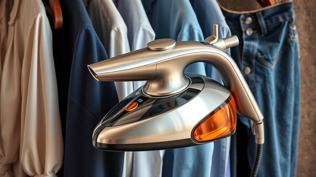 powerful efficient garment steamer