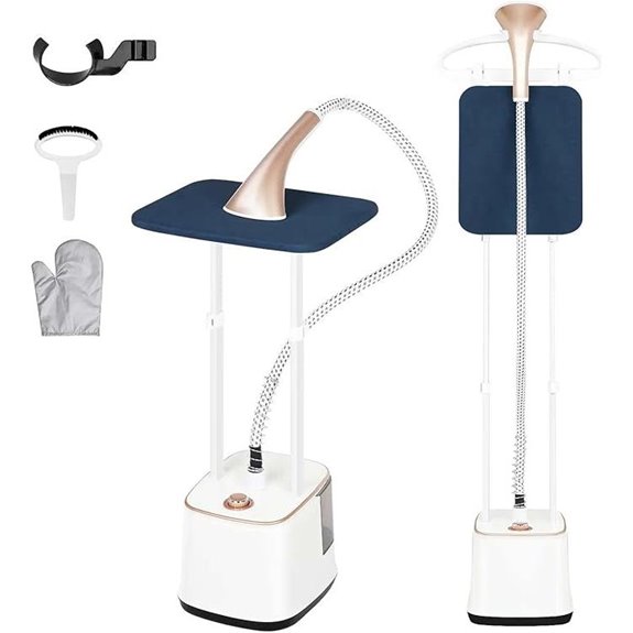 Standing Garment Steamer 2000W 10 Steam Levels