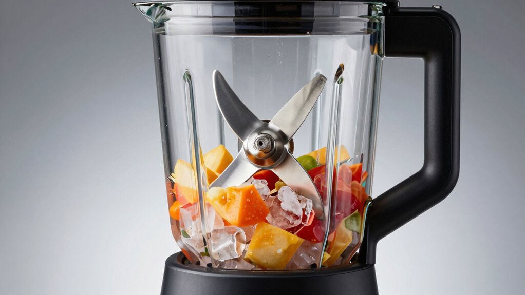 powerful motor durable blades